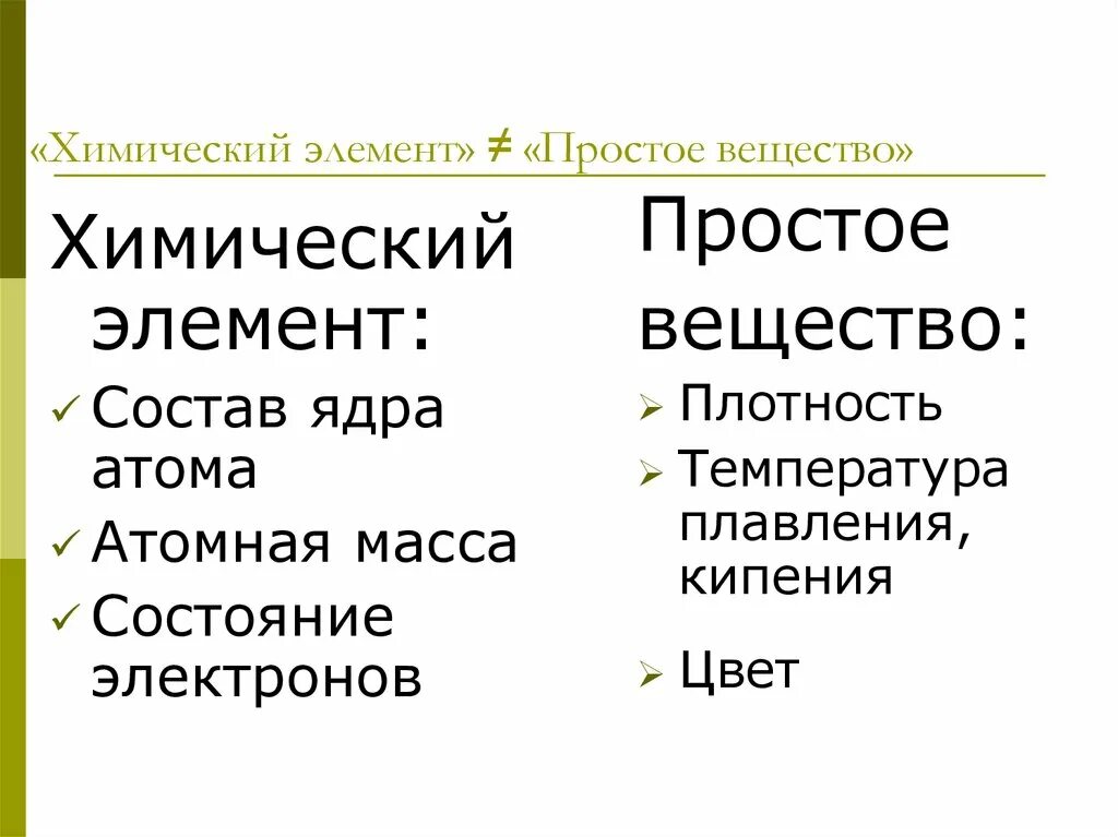 Как отличить простое. Отличие вещества от химического элемента. Отличие химического элемента от простого вещества. Простое вещество и химический элемент разница. Отличить химический элемент от простого вещества.