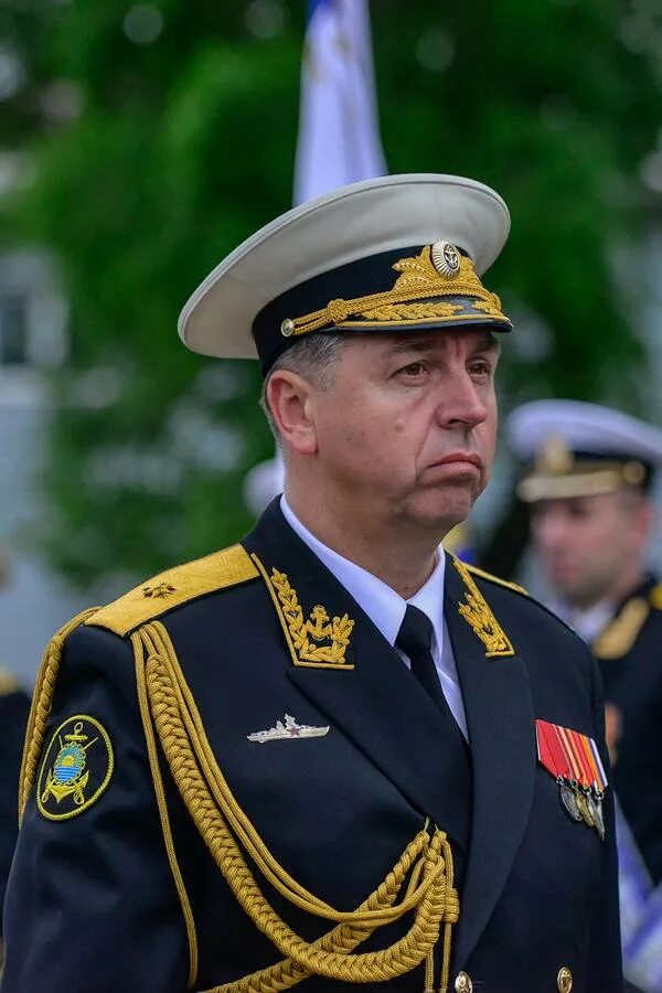 Флотоводец тихоокеанский. Флотоводец тихоокеанский