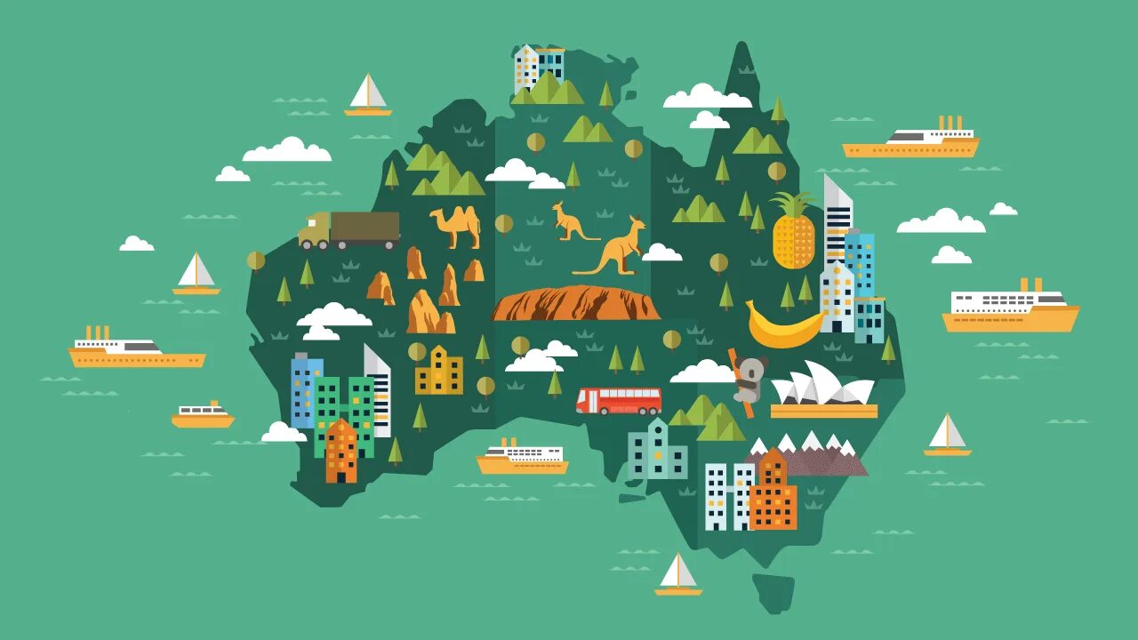 Designed map