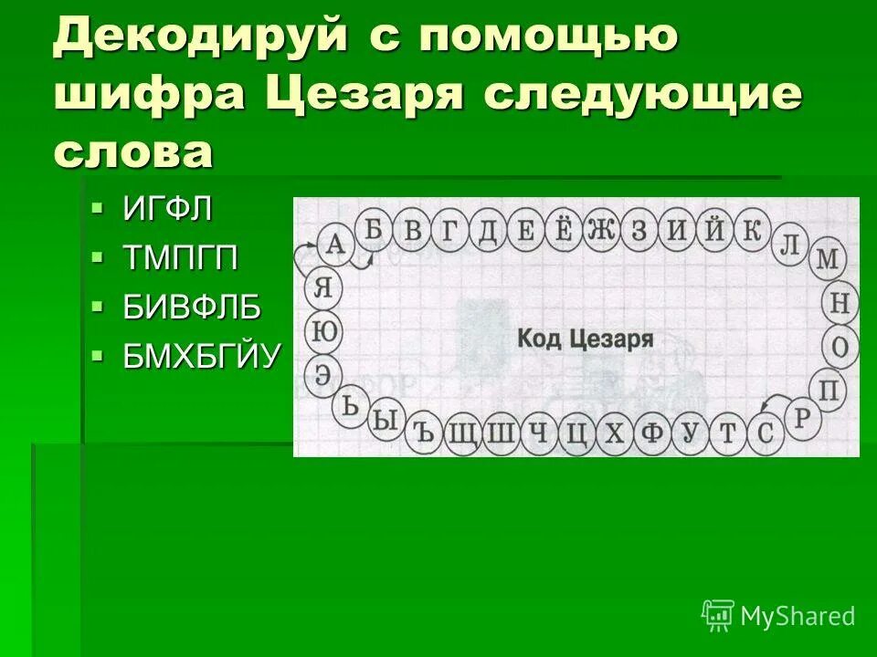 Декодировать