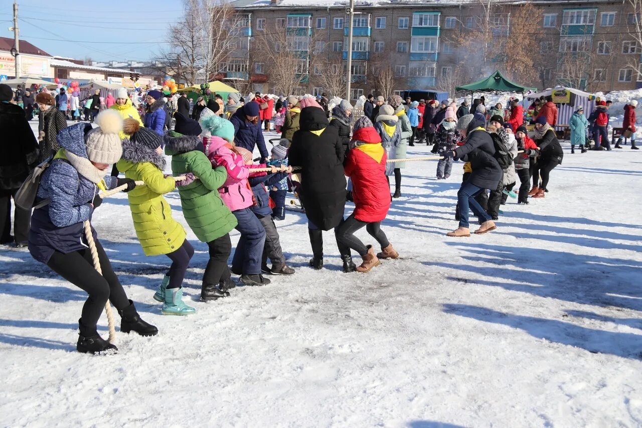 Сейчас гуляем