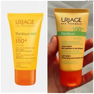 Uriage bariesun 50 отзывы