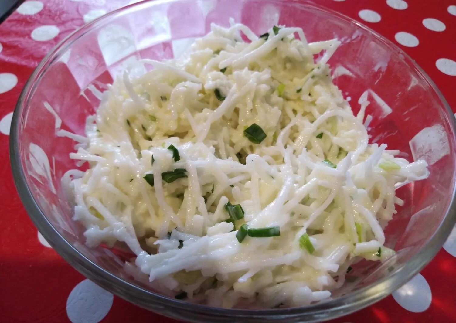 Как вкусно сделать редьку