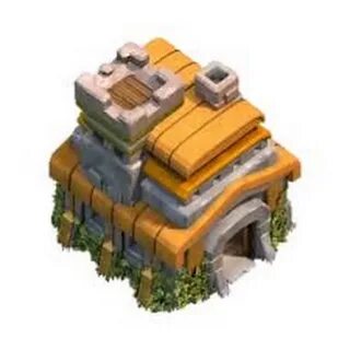 Уровни ратуши в clash of clans