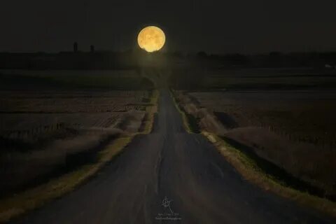 Луна укажет дорогу