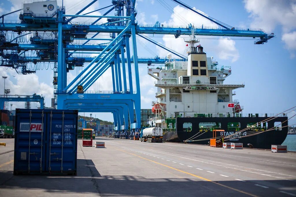 Dock port