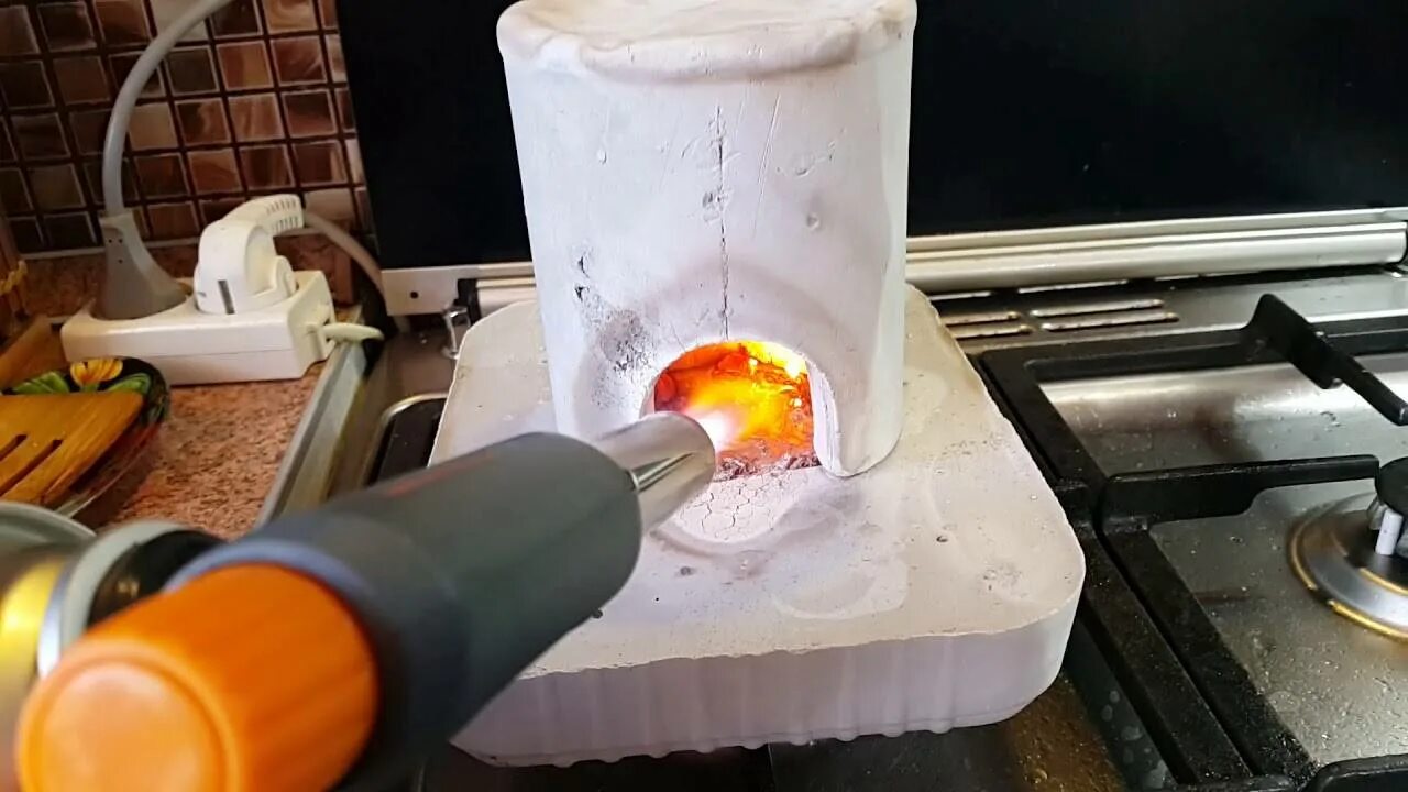 Как отлить алюминий
