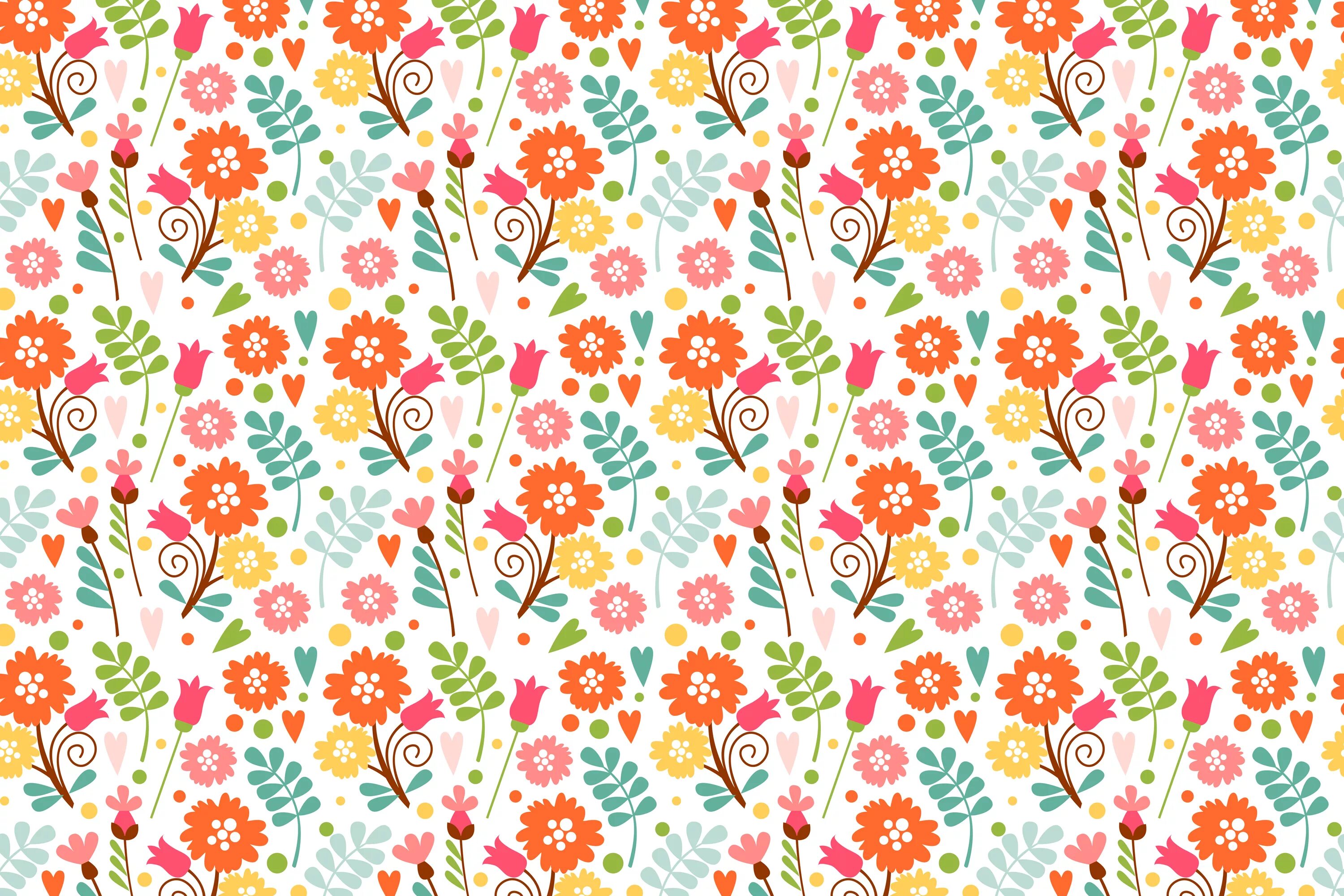 Flower pattern