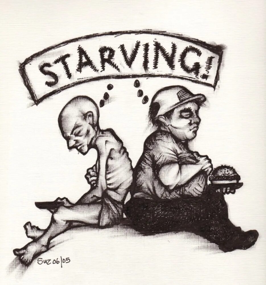 Starving artists рисунки. Starving help