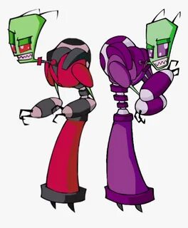 Tallest Purple Invader Zim, HD Png Download , Transparent Png Image - PNGit...