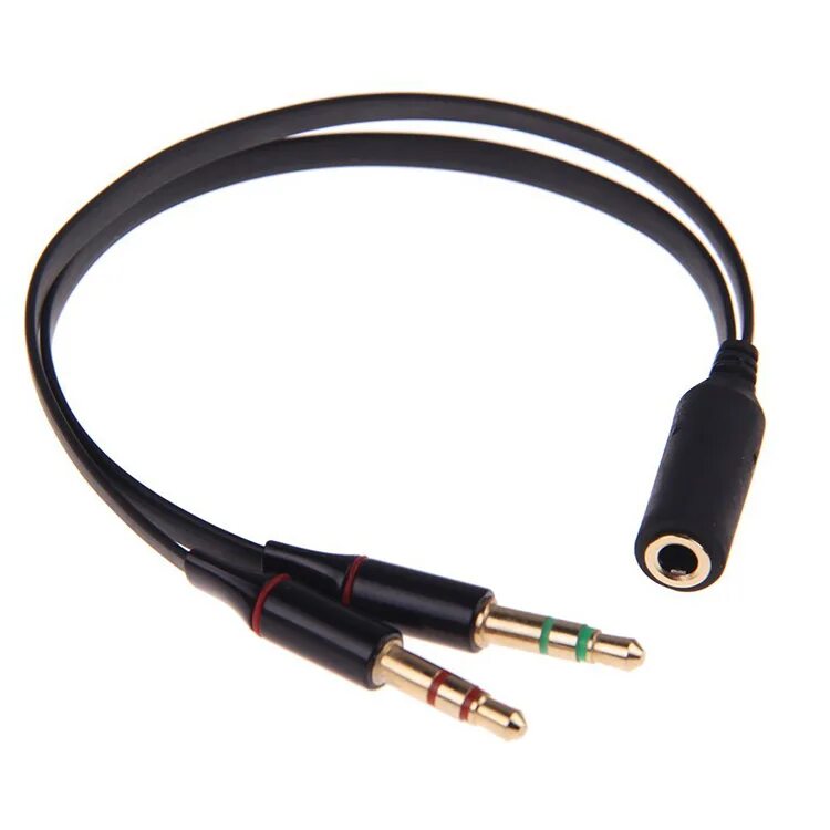 Как называется разъем для наушников. Аудио сплиттер 3.5 jack. 3.5mm jack headphone+mic audio splitter.. 3.5 jack аукс для наушников с микрофоном. аудио переходник female 3.5 mm jack male 2 jack.