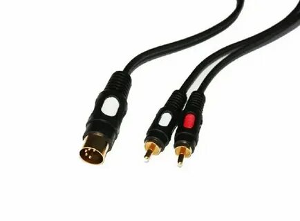 5 pin 2 rca
