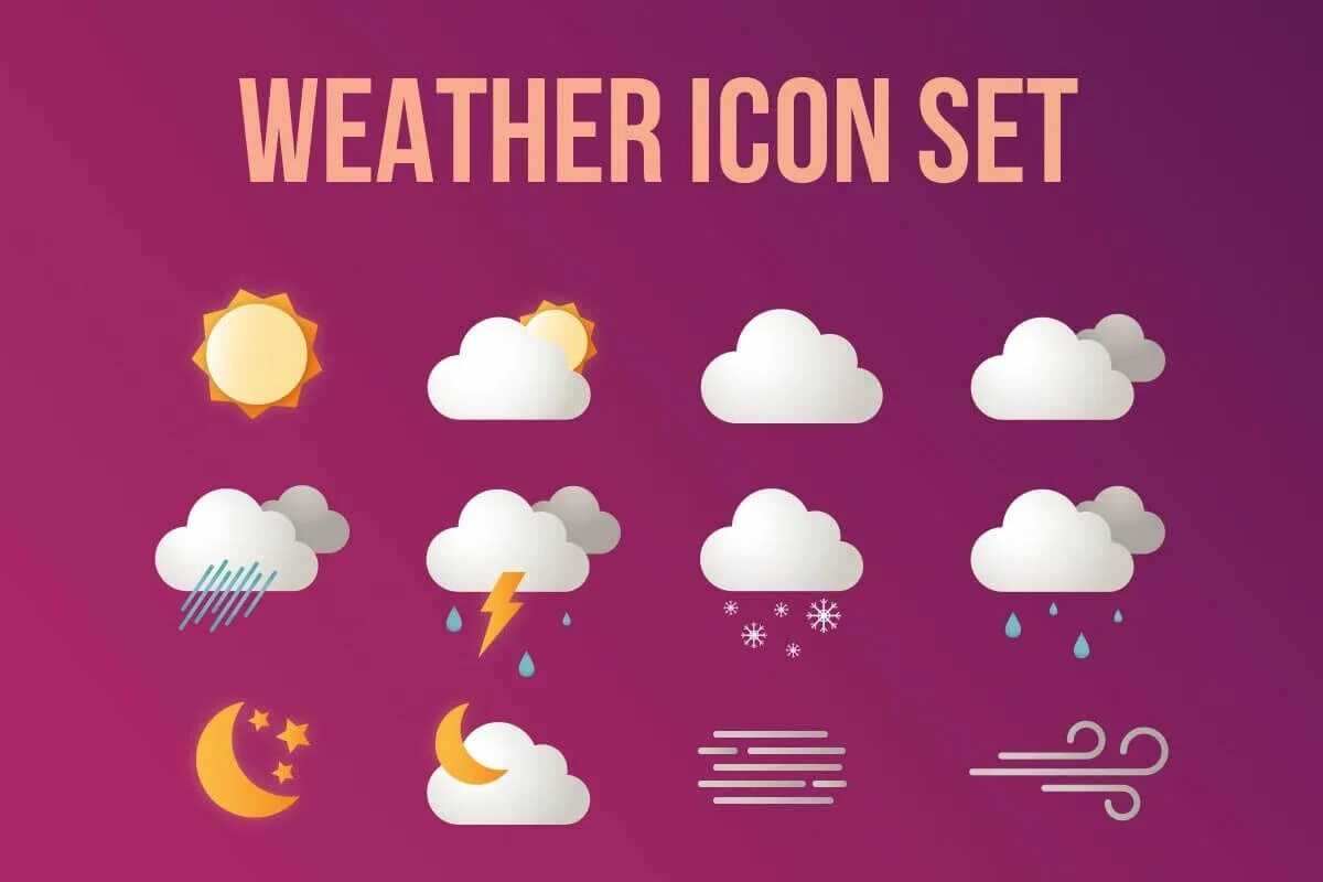 Иконки для погодного приложения. Погодные иконки. Weather icon Set. Погодные иконки svg. Значок погода на экран телефона