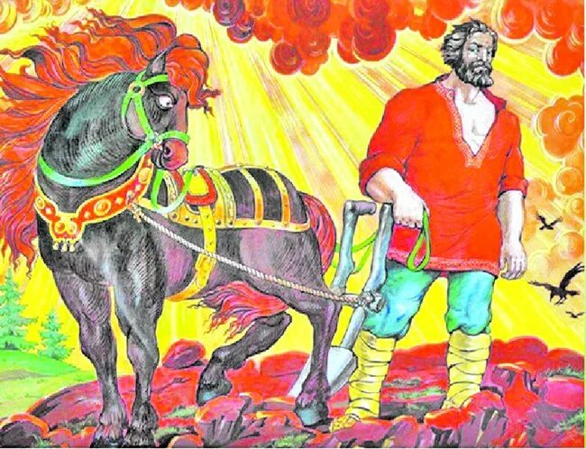 Билибин богатырь вольга. Борода русичей. Пахарь древней руси пахарь руси. Воин пахарь. Волга и микуля селяниновича.