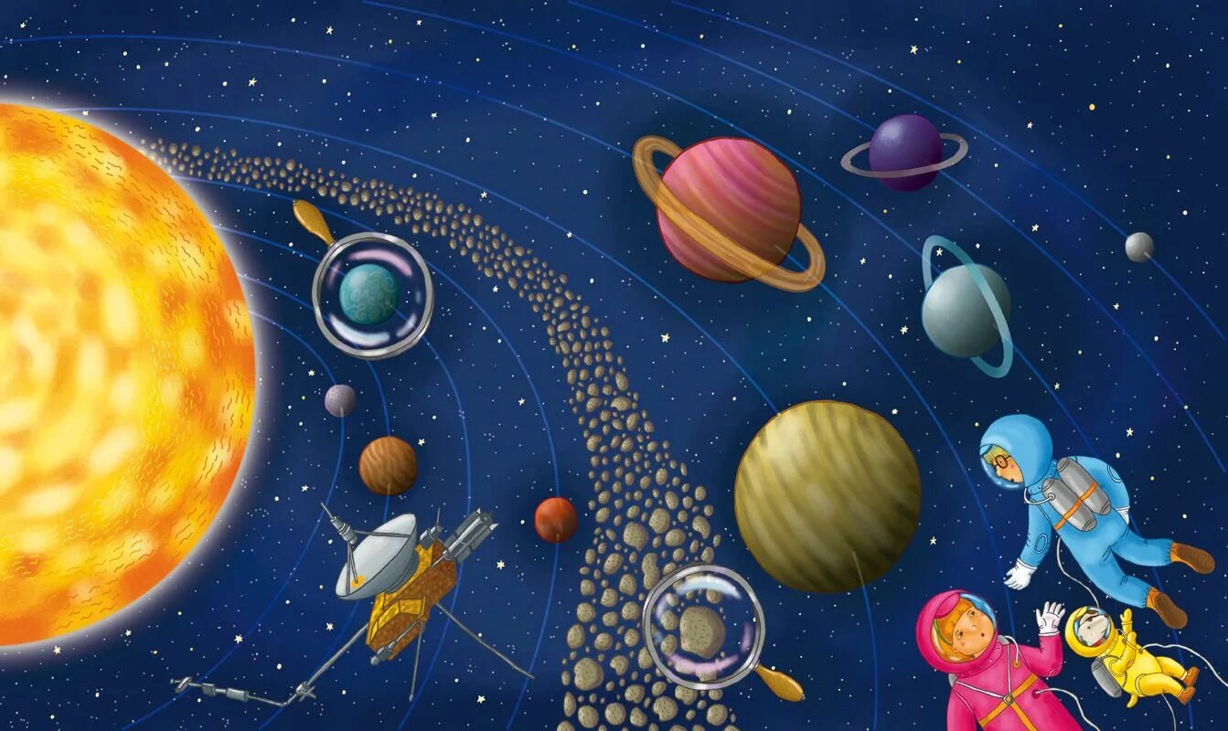 Космос для дошкольников. Космос для детей дошкольного возраста. Рисунок на тему космос. Космос планеты для детей.