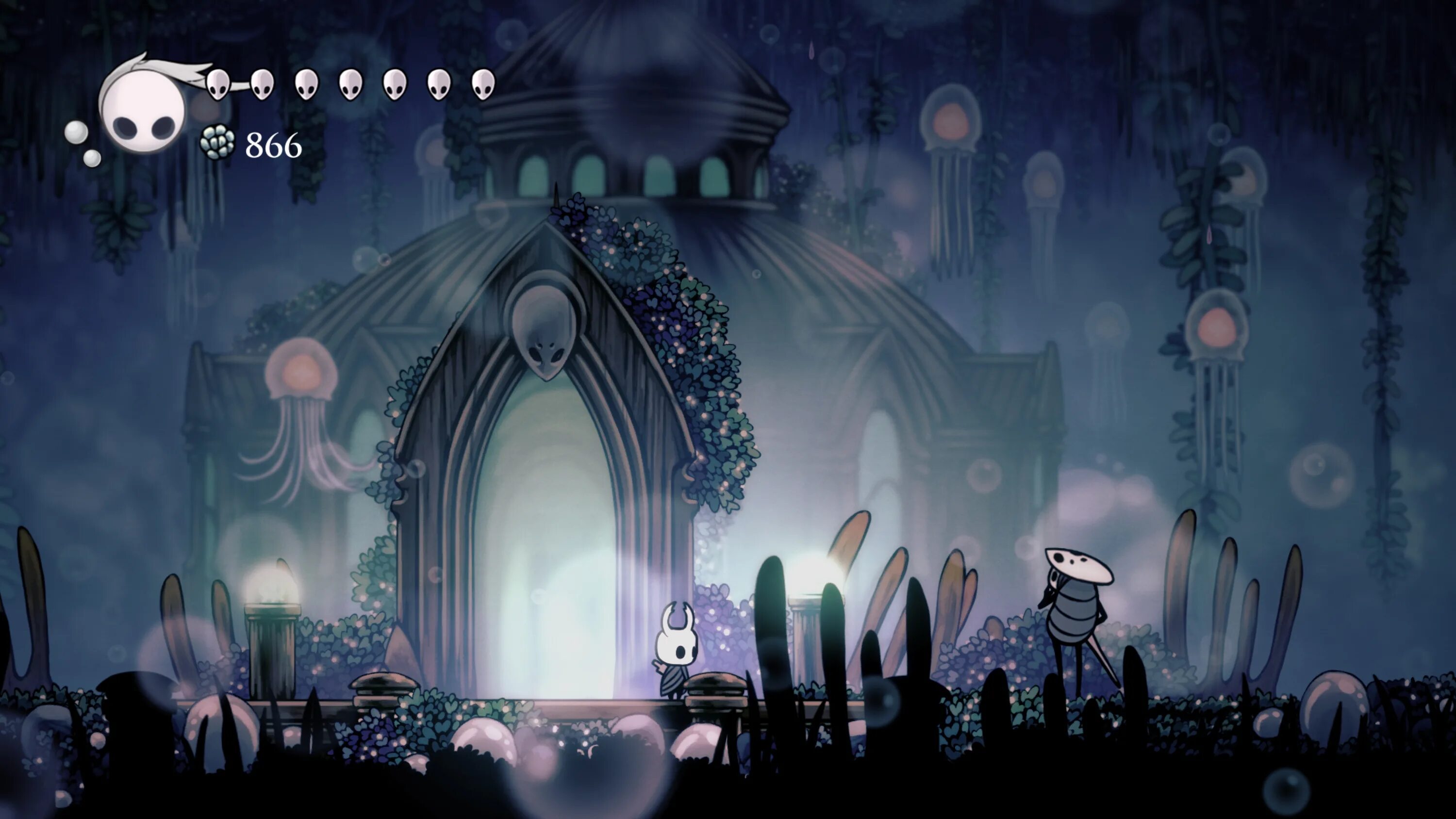 Hollow Knight игра. Полый рыцарь Hollow Knight. Домик Бретты Hollow Knight. Фон Холлоу кнайт.