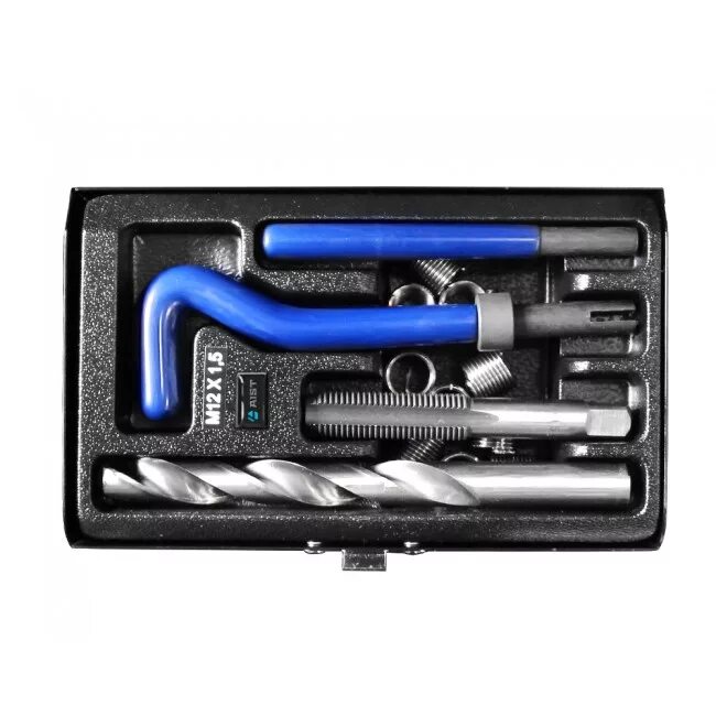 5. А 92г 2 набор для восстановления резьбы m6 сверло. 5. 212, сорокин. Набор для восстановления испорченных резьб (м5-м120 - heli coil.