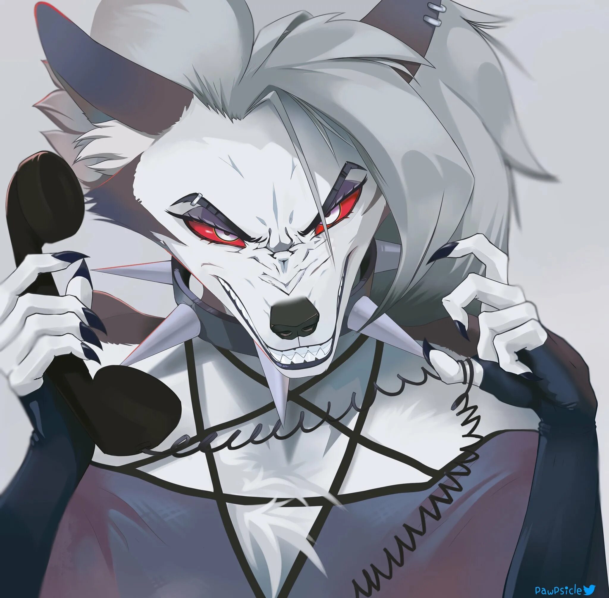 Фурри боссы. Сергалы. Луна фурри арт. Арт boss sergal. Helluva boss.
