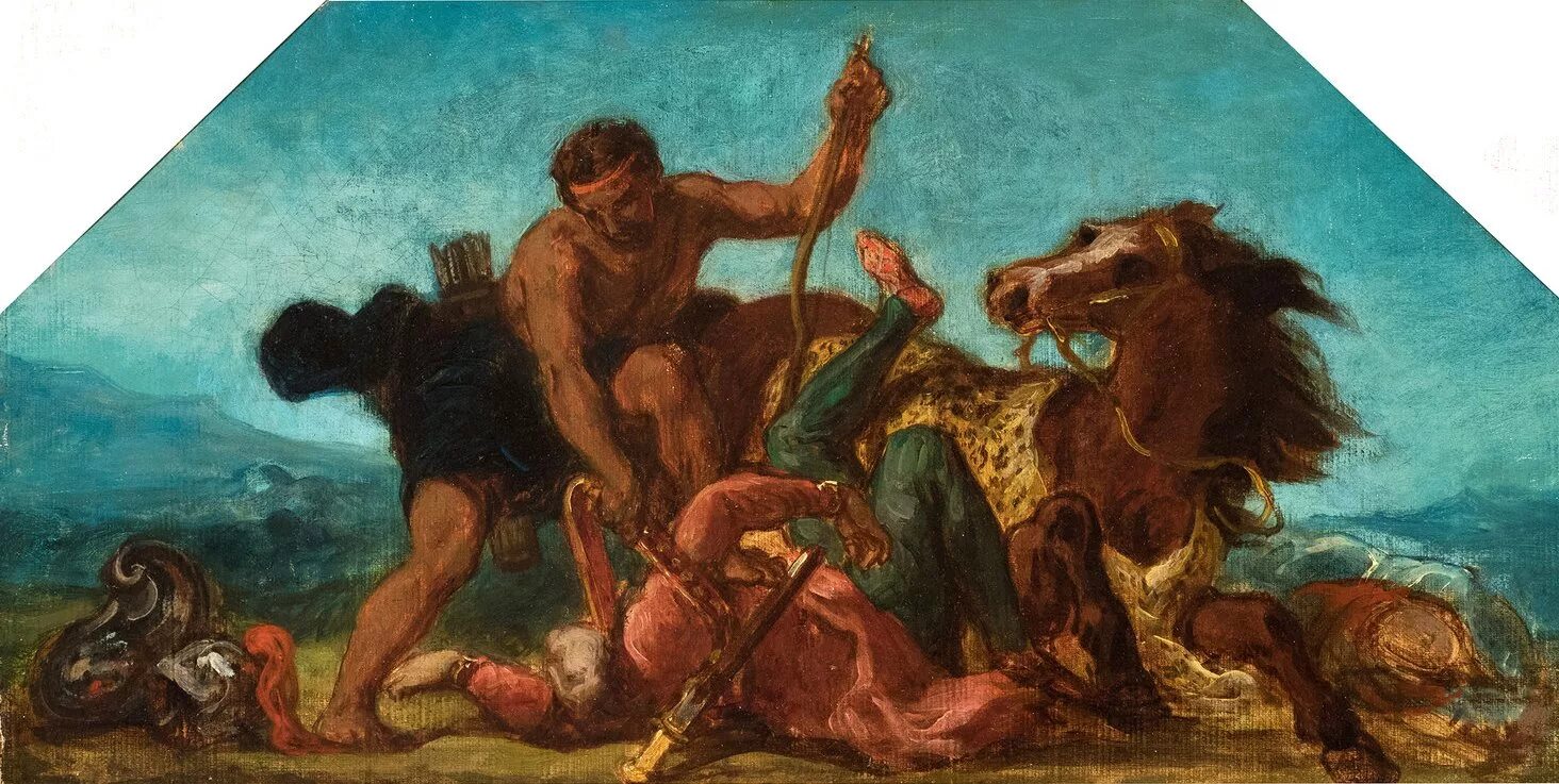 жертва геракла.