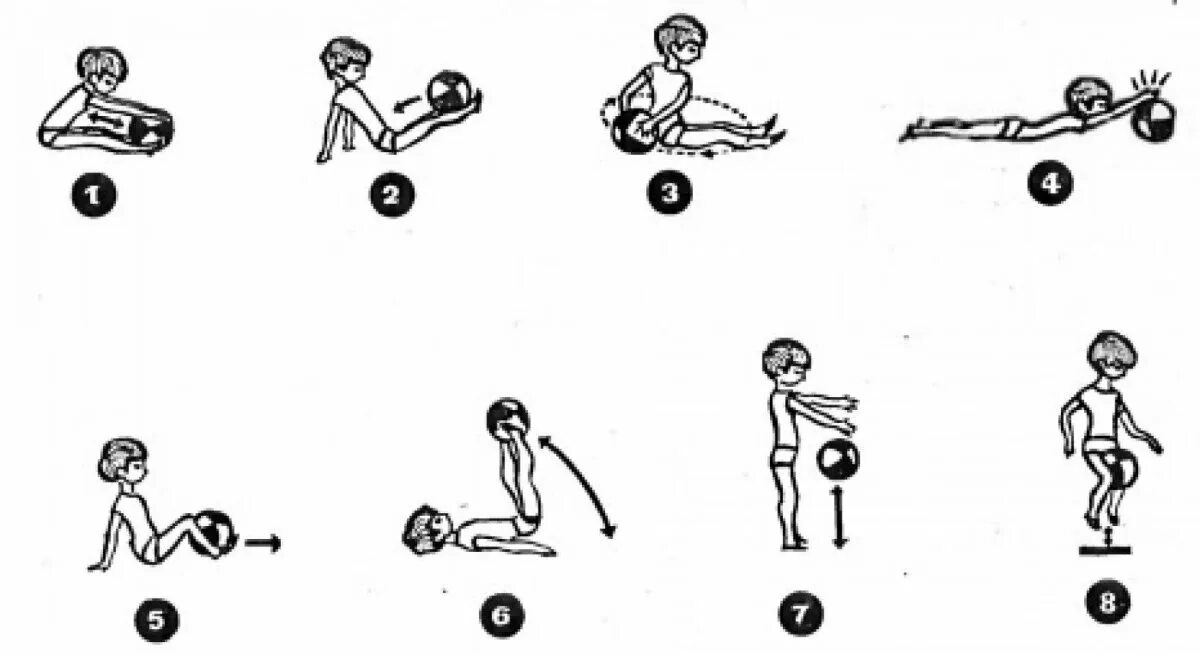 Комплекс упражнений с мячом для детей. Общеразвивающие упражнения с мячом для дошкольников. Упражнения с маленьким мячом для детей. Упражнение с мячом для де.