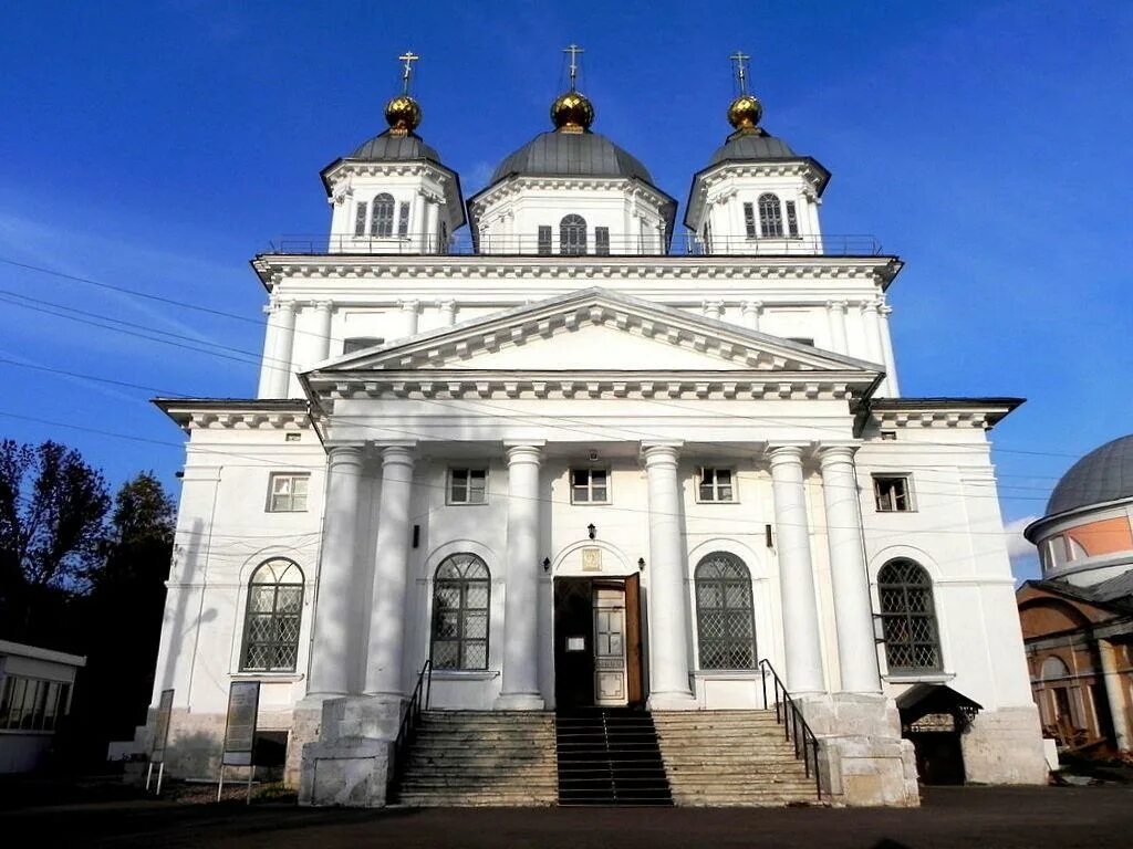 Три старинных монастыря Ярославля, о которых стоит знать Путешествующая сельчанк