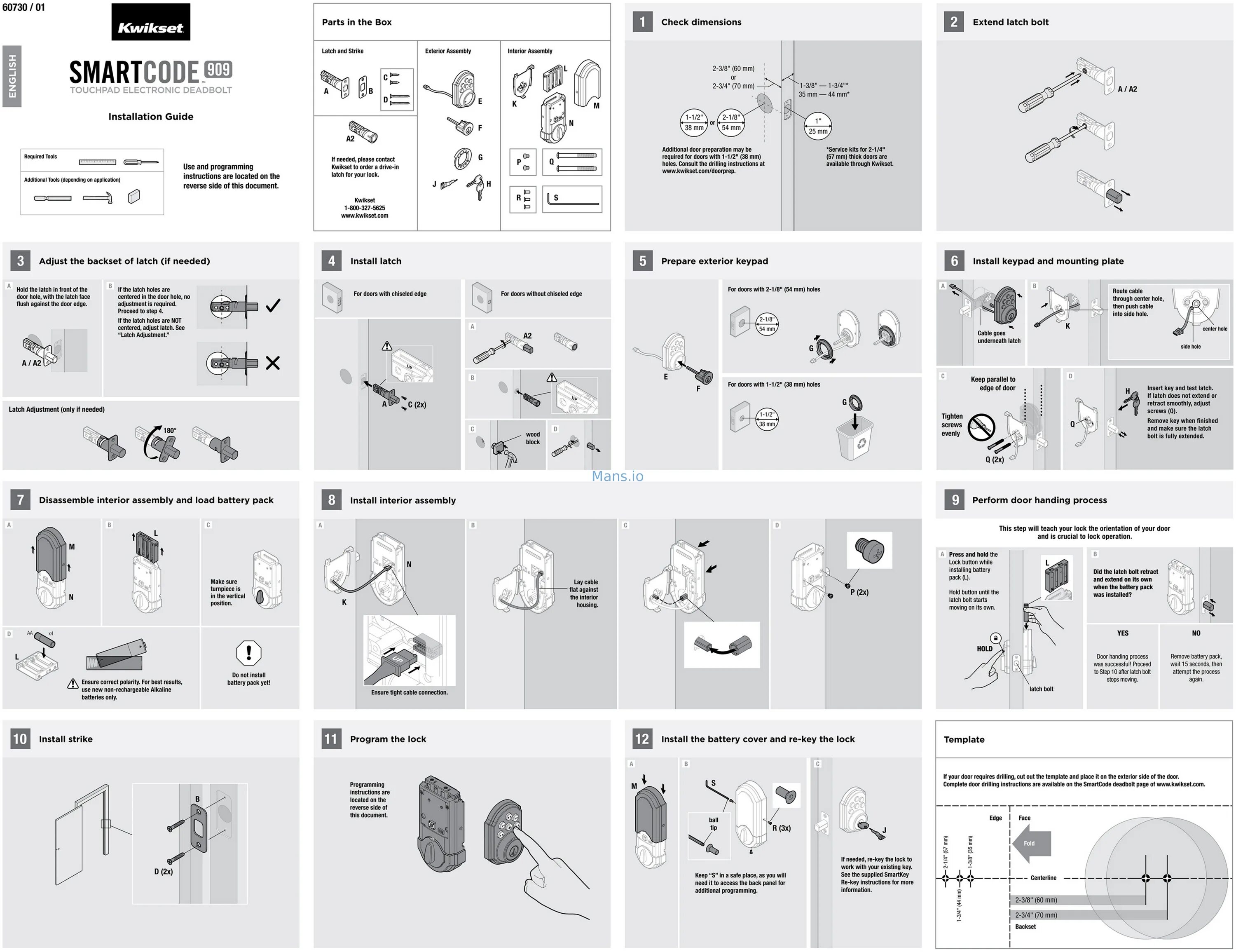 Installation guide start. Installation manual. smartcode 315 инструкция. фото pdf инструкция. manual.