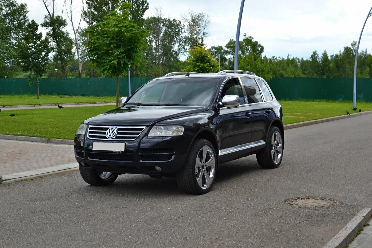 Volkswagen touareg 1 поколение