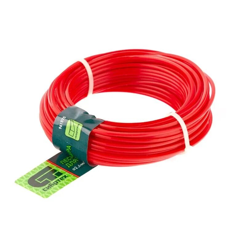 леска 2,4мм 15м зубр 70101-2. 0 мм х 150м. леска для триммера сибртех 1. леска для триммера 2. леска для триммера квадратная, 2.