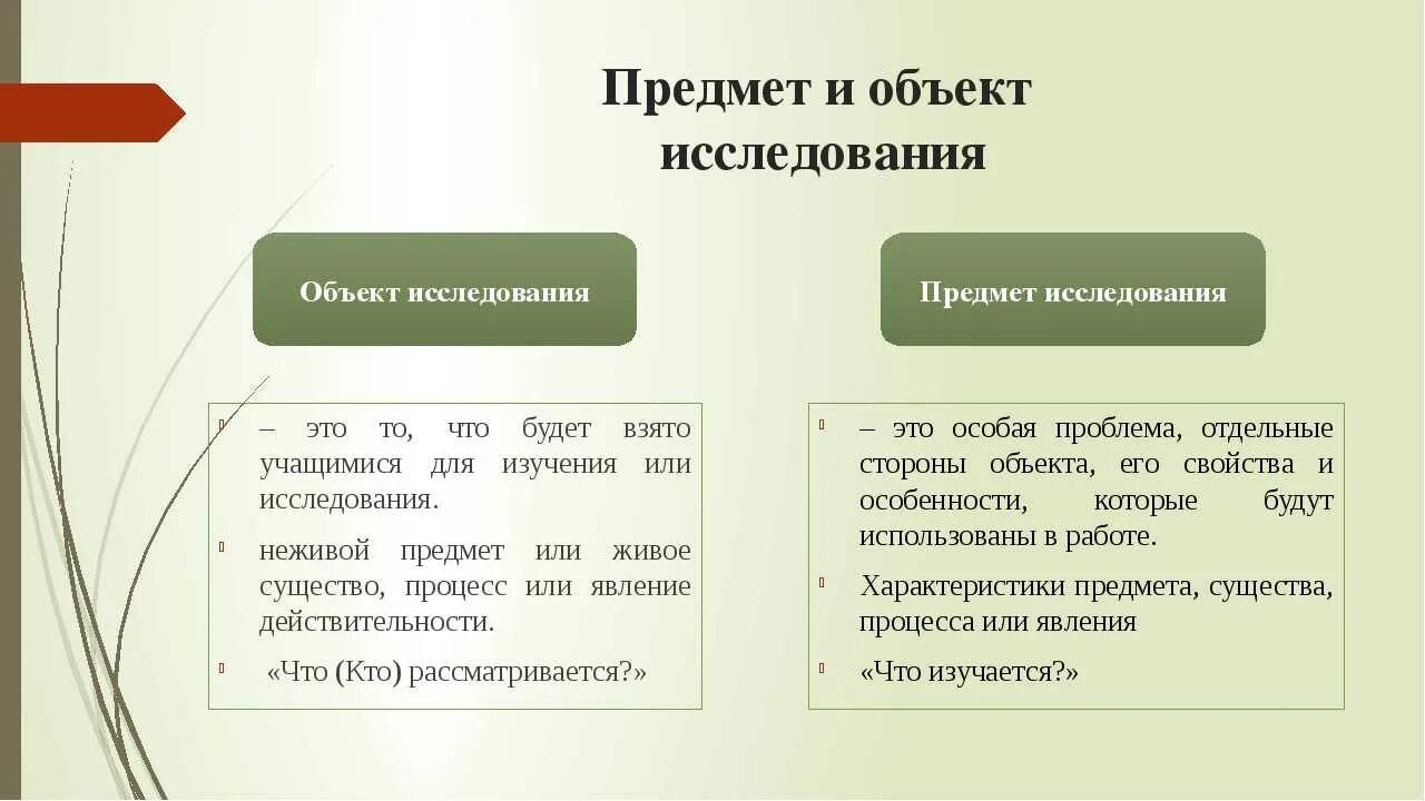 Чем отличается объект от предмета. Как определить предмет исследования. чем отличается объект от предмета исследования. объект и предмет исследования в чем разница. различие объекта и предмета исследования.