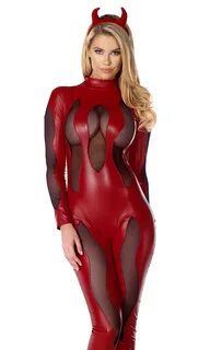 ForPlay: Malicious Mistress Sexy Devil Costume.