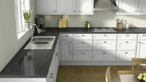 black alicante Get inspired for your kitchen renovation with Wilsonart&apos...