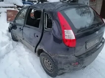 Разборки калины