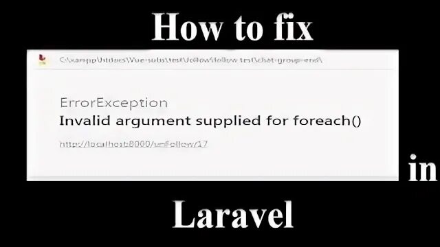 Invalid argument specified