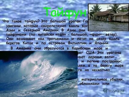 Название тайфунов
