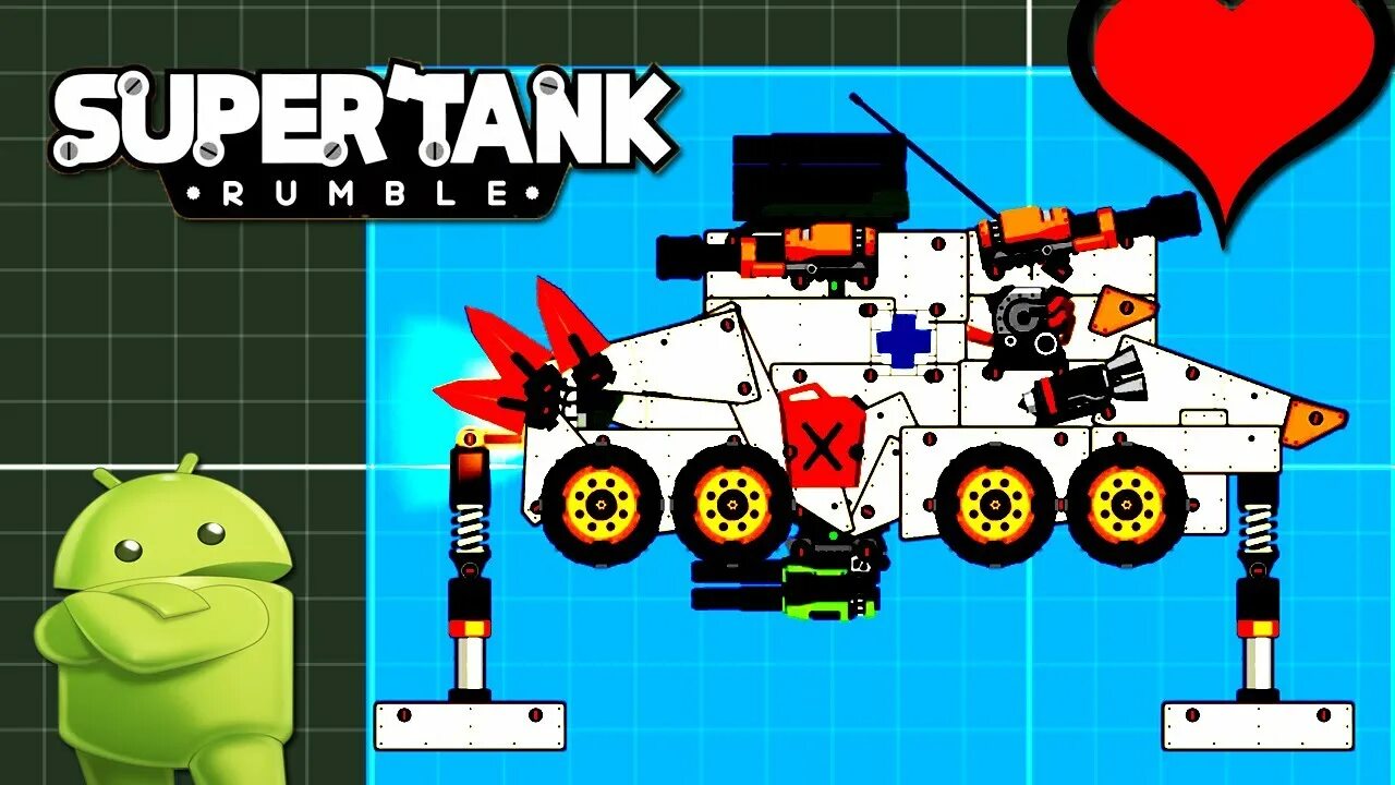 Игра super tanks. Игра super Tank. Super Tank Rumble. Танк железнорукого из игры супер танк. Детали супер танк Рамбл.