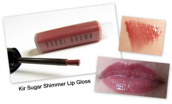 Bobbi Brown crushed Oil Infused Gloss Kir Sugar. Bobbi Brown Kir Sugar. Bobbi Brown crushed Oil Infused Gloss свотчи.