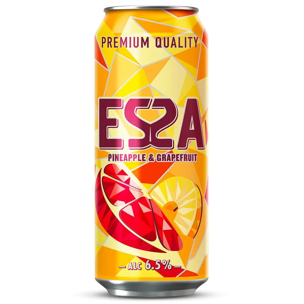 Пивной напиток Эсса ананас/грейпфрут 6,5% 0,45л с/б. Эсса ананас и грейпфрут 0,45л. Пиво Эсса 6.5. Эсса пивной напиток с грейпфрутом. Эсса дыня