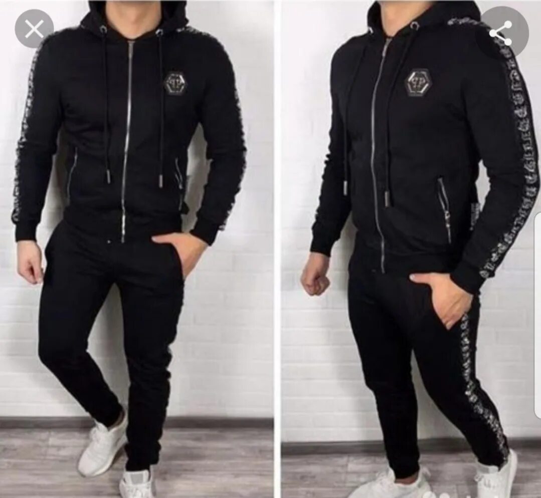 Спортивный костюм plein. Philipp plein спортивный костюм.