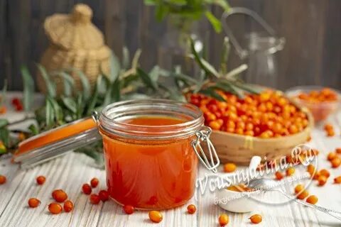 Сироп из облепихи на зиму