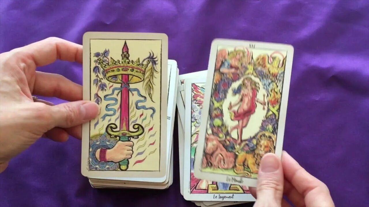 Марсельская колода Таро. New choice Tarot de Marseille. Авторская колода. Таро оракул.