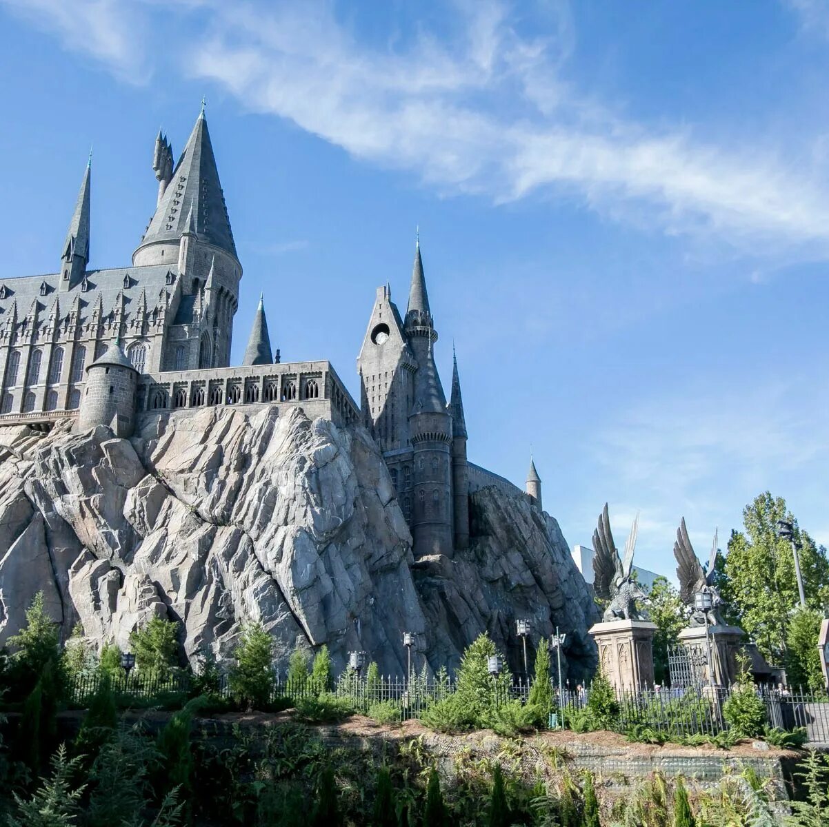 Wizarding world тест