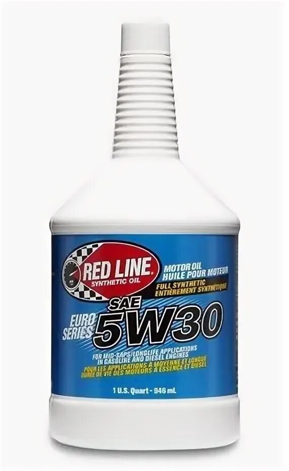 Redline 5w40 Euro-Series.