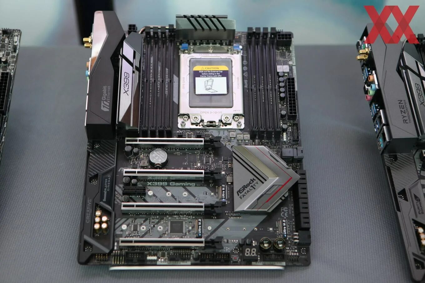 Ryzen threadripper 1900x