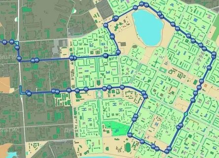 Маршрут 12 автобуса нижневартовск