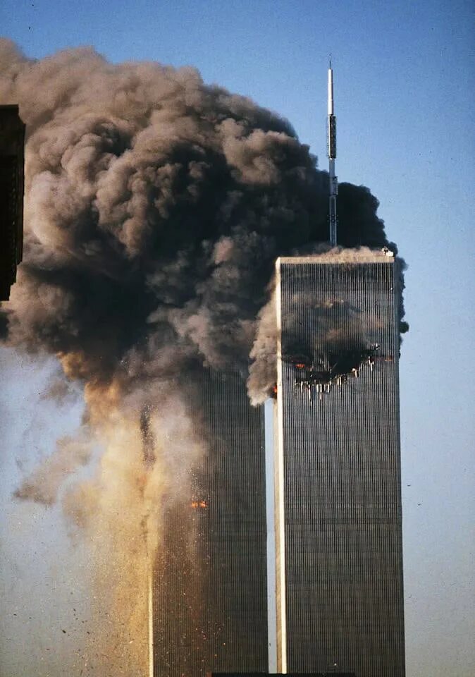 Близнецы 11 сентября 2001.
