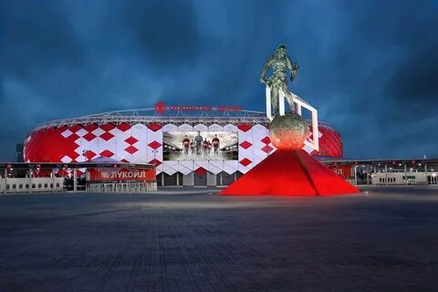 Открытие стадиона арена москва