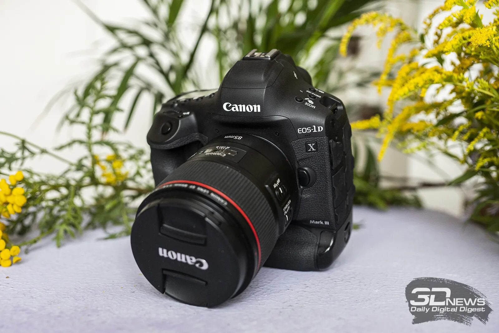Eos 1d x mark iii body