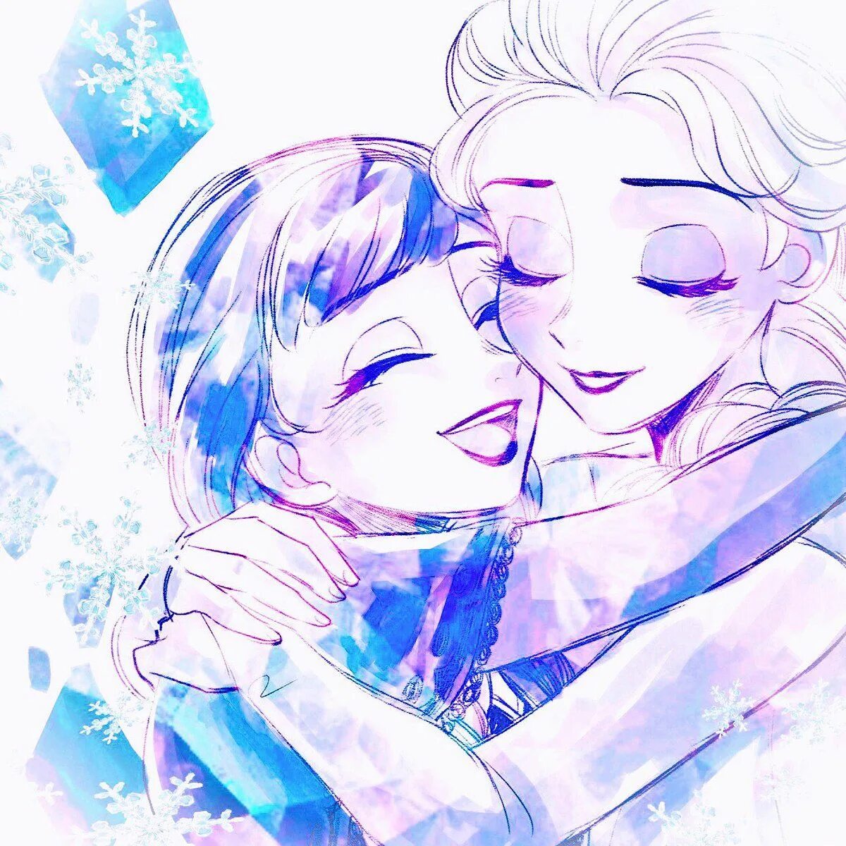 Frozen lesbians