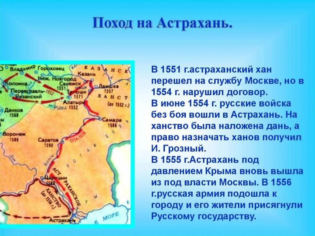 Ближайшая хана. Поход Ивана Грозного на Астрахань в 1554. В 1551 году Астраханский Хан. Поход Ивана Грозного на Астрахань 1556 карта.