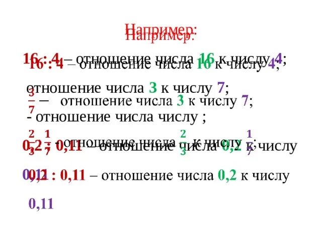 Отношение чисел. Как найти отношение числа к числу. Отношение числа 0,2 к числу 0,3. Отношение числа 6 к 4. Отношение 3 к 16